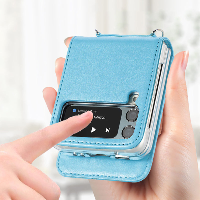 Avtoit | Portable Fashion Leather Shoulder Bag RFID-blocking Wallet Case