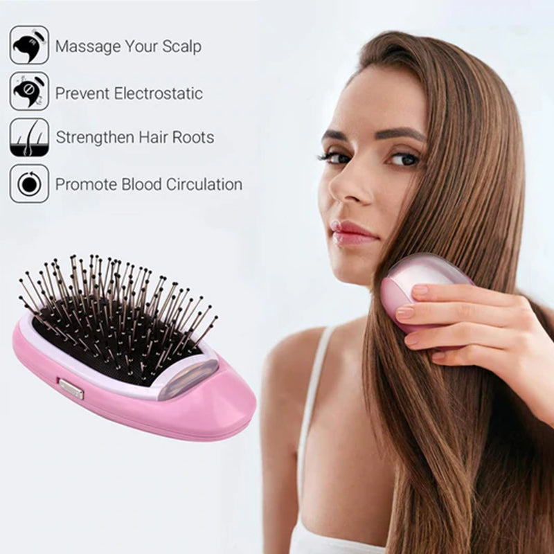 Avtoit | Portable negative ion hair brush