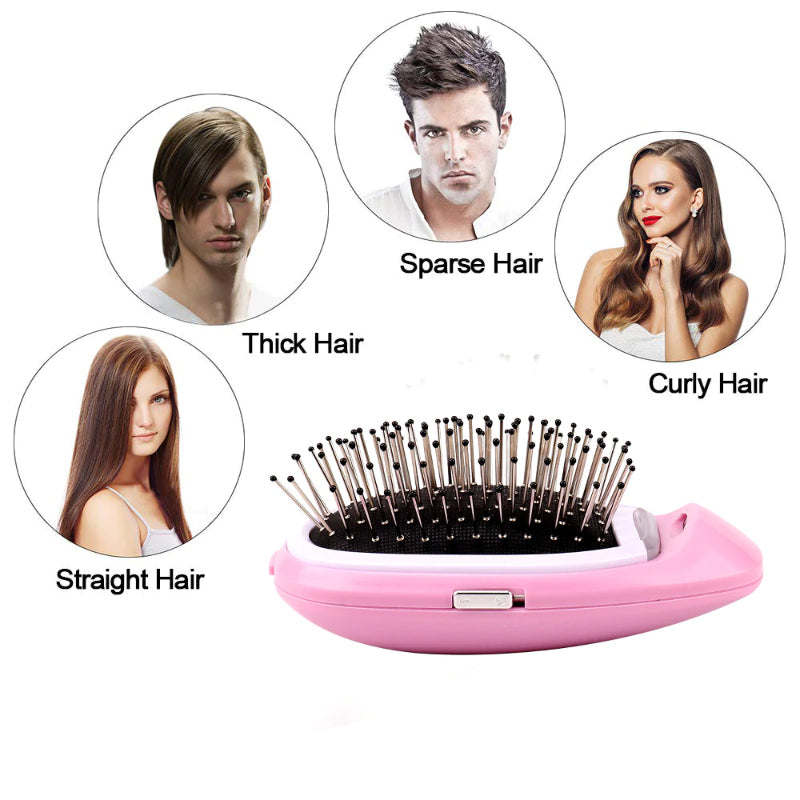 Avtoit | Portable negative ion hair brush
