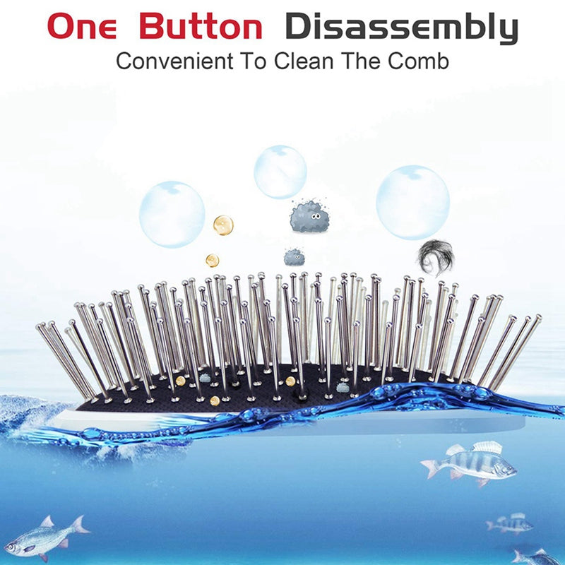 Avtoit | Portable negative ion hair brush