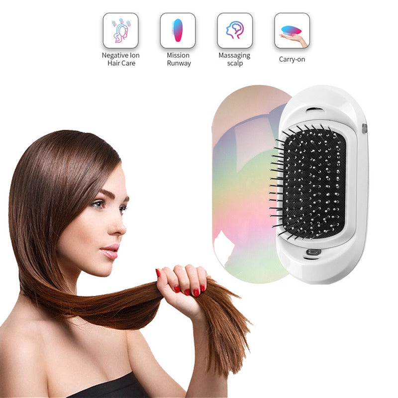 Avtoit | Portable negative ion hair brush