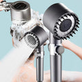 High-Pressure Showerhead with Micro-Hole Spray Design and Up to 200% More Pressure