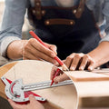 Avtoit | High-Quality Precision Edge Ruler for Accurate DIY Measurements and Maximum Accuracy