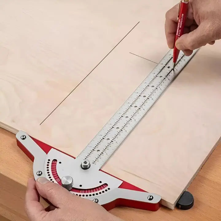 Avtoit | High-Quality Precision Edge Ruler for Accurate DIY Measurements and Maximum Accuracy