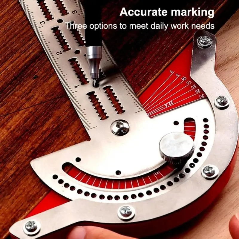 Avtoit | High-Quality Precision Edge Ruler for Accurate DIY Measurements and Maximum Accuracy