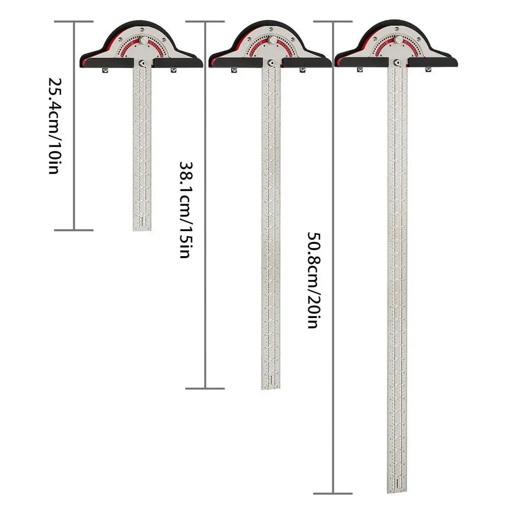Avtoit | High-Quality Precision Edge Ruler for Accurate DIY Measurements and Maximum Accuracy