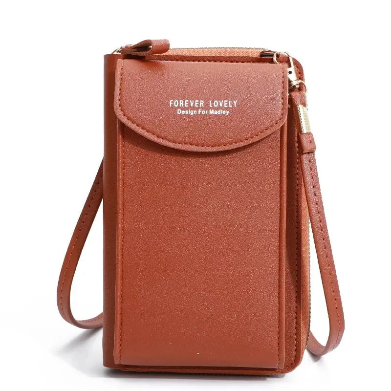 Avtoit | Practical Clutch Wallet with Shoulder Strap – Removable & Versatile to Wear
