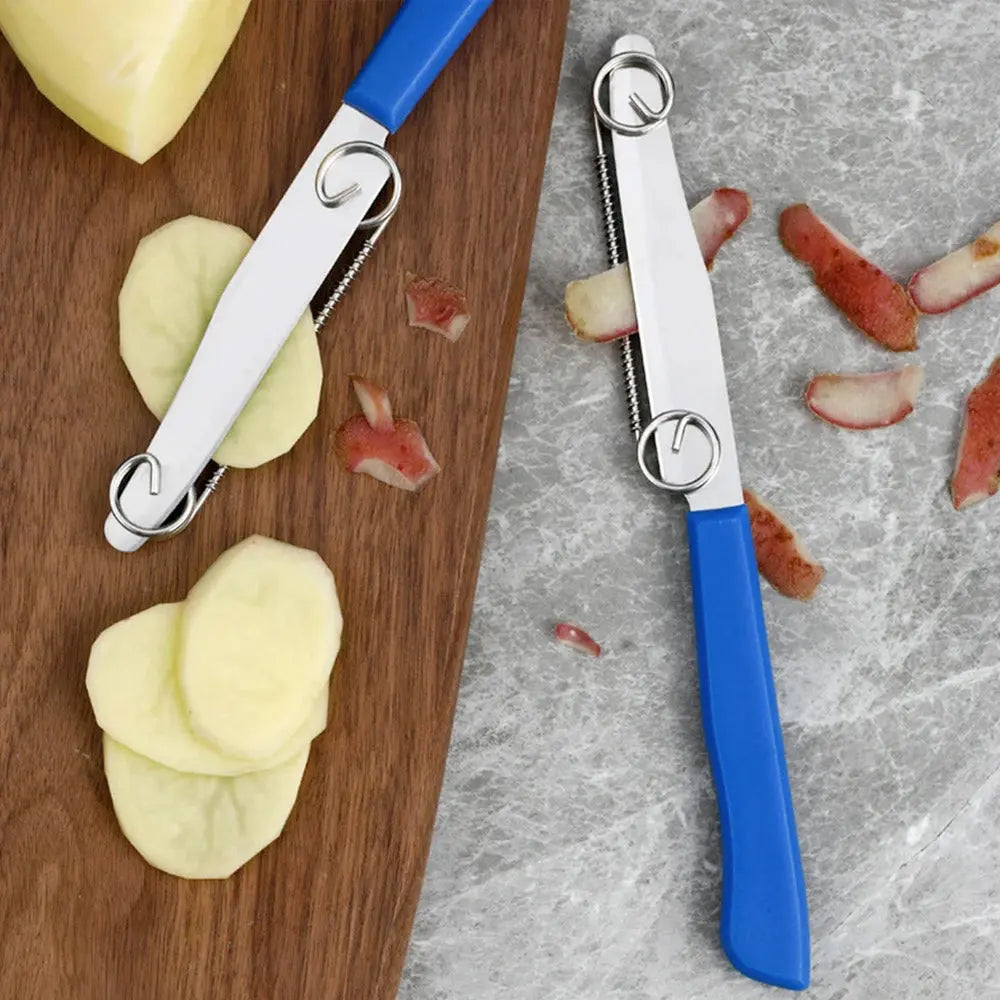 Avtoit | Practical Kitchen Set 3-in-1 – Peeler, Spiral Cutter & Citrus Juicer in one