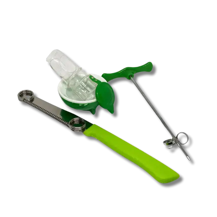 Avtoit | Practical Kitchen Set 3-in-1 – Peeler, Spiral Cutter & Citrus Juicer in one