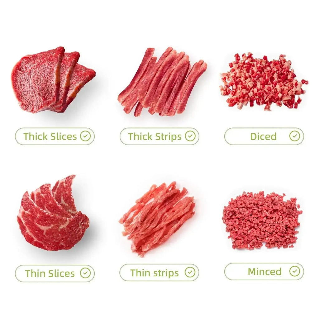 Avtoit | Precise 17-blade meat slicer – uniform professional slices