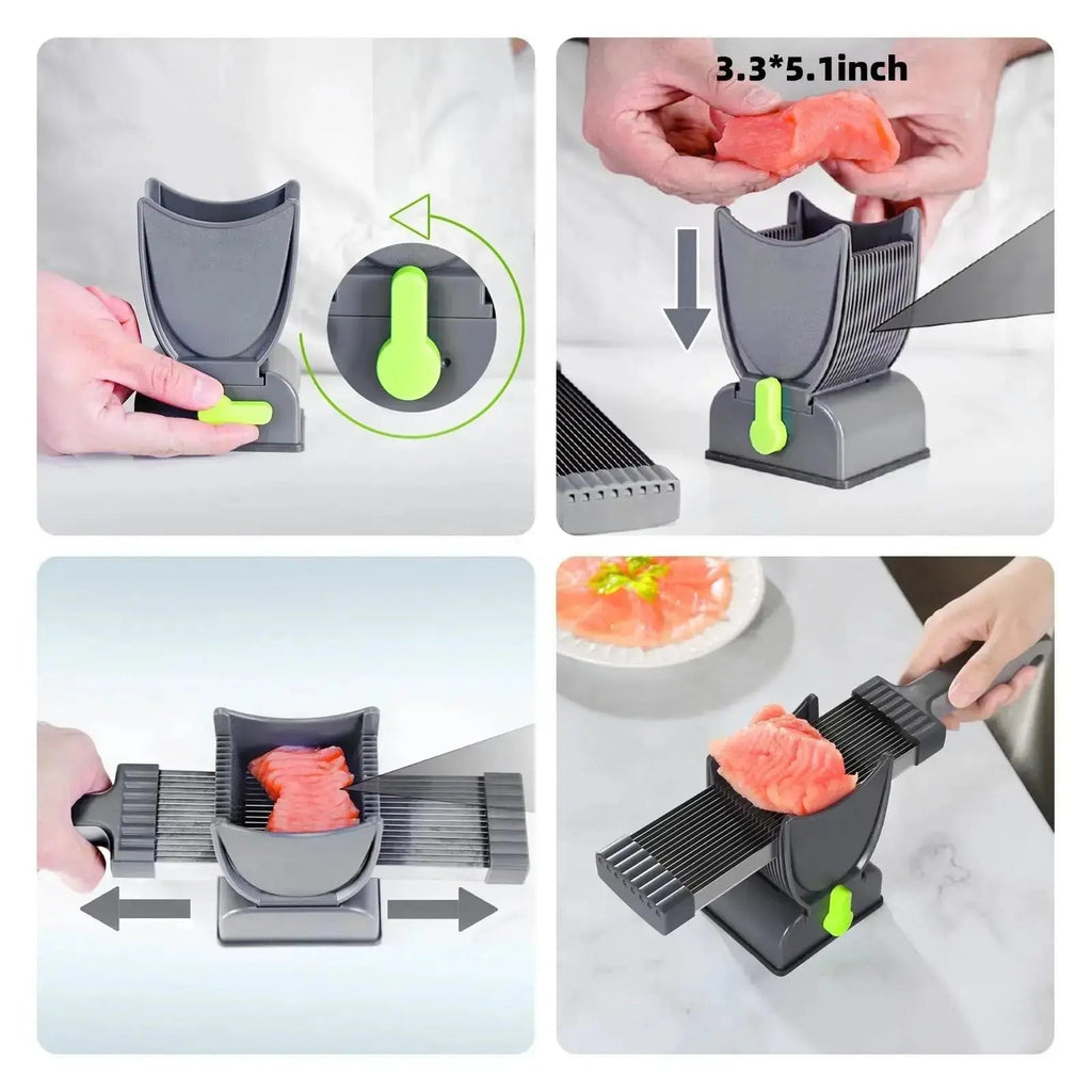 Avtoit | Precise 17-blade meat slicer – uniform professional slices