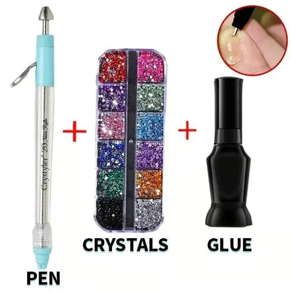 Avtoit | Precision pen for rhinestone art – ideal for DIY & embroidery