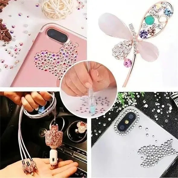 Avtoit | Precision pen for rhinestone art – ideal for DIY & embroidery