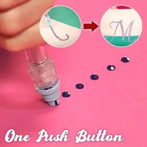 Avtoit | Precision pen for rhinestone art – ideal for DIY & embroidery