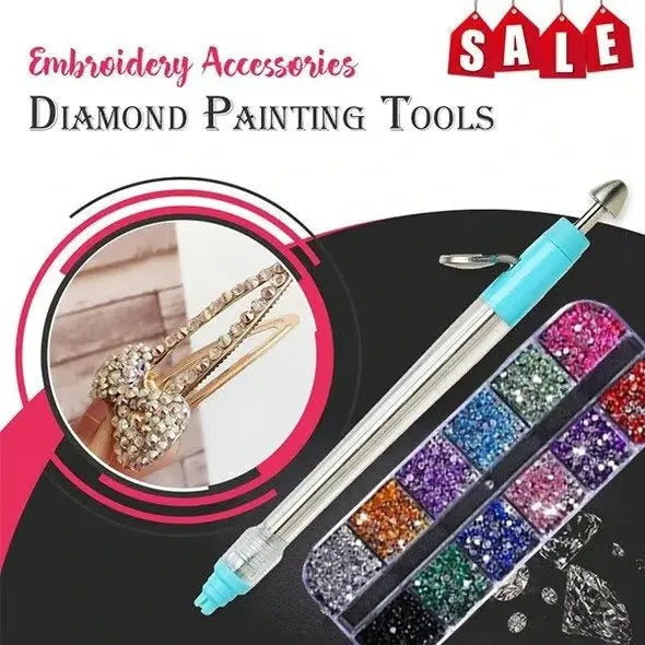 Avtoit | Precision pen for rhinestone art – ideal for DIY & embroidery