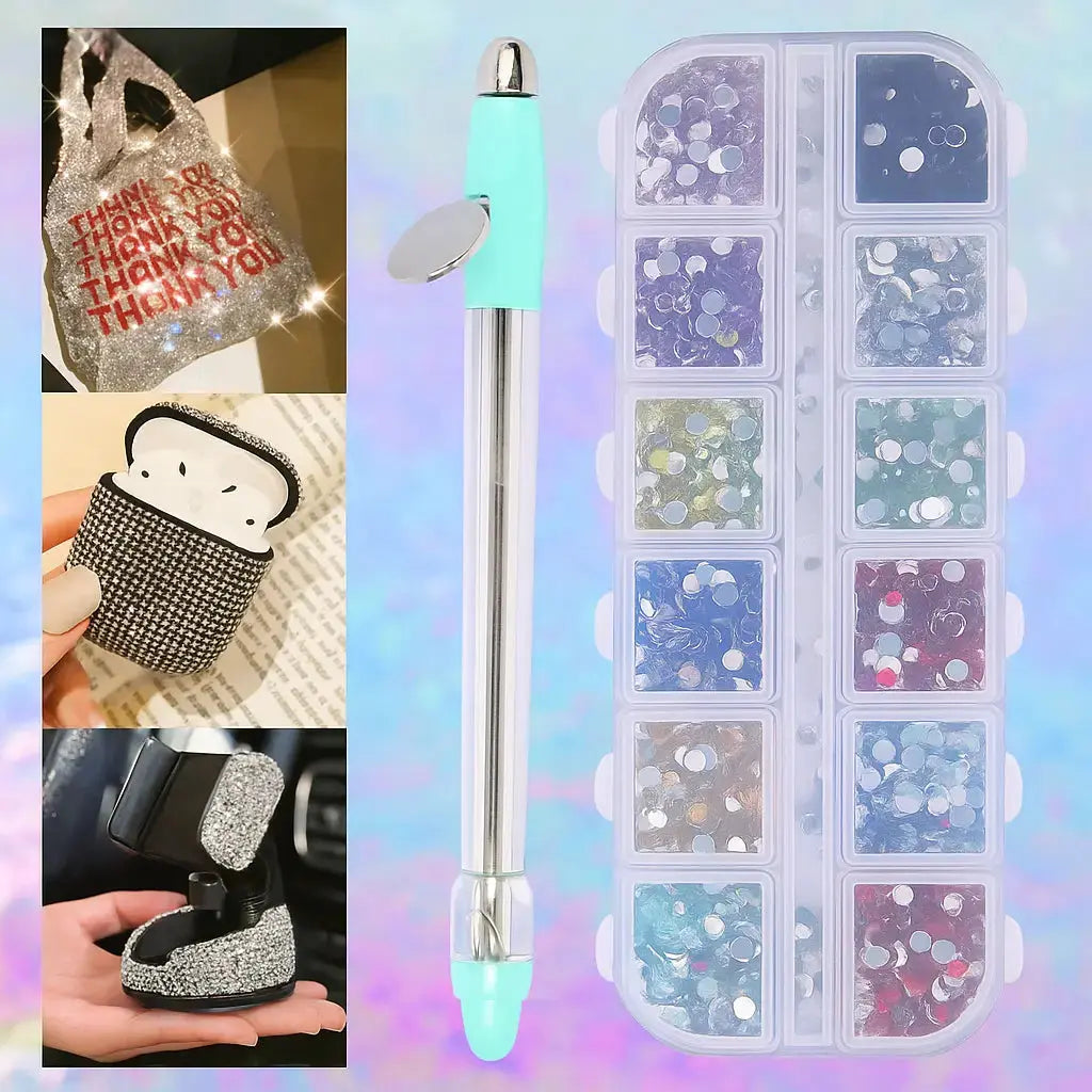 Avtoit | Precision pen for rhinestone art – ideal for DIY & embroidery