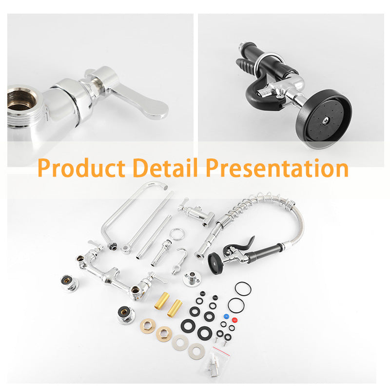 Avtoit | Commercial Kitchen Faucet, Restaurant And Hotel Faucet, High Pressure Hot And Cold Dishwashing Shower