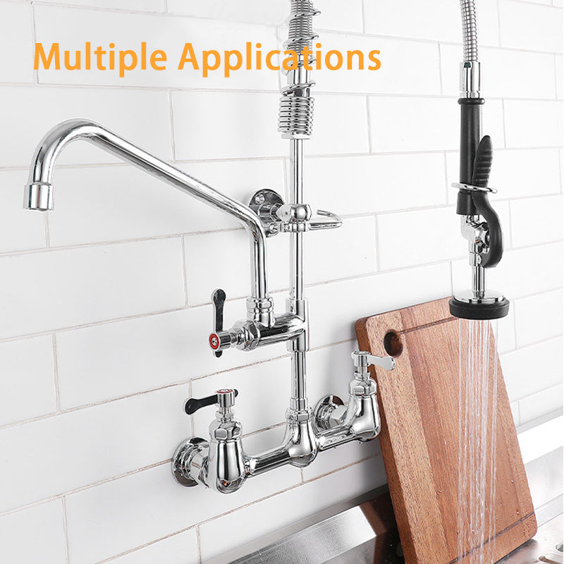 Avtoit | Commercial Kitchen Faucet, Restaurant And Hotel Faucet, High Pressure Hot And Cold Dishwashing Shower