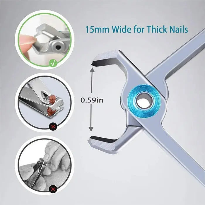 Avtoit | Premium Nail Clipper made of stainless steel – For thick nails & clean cuts