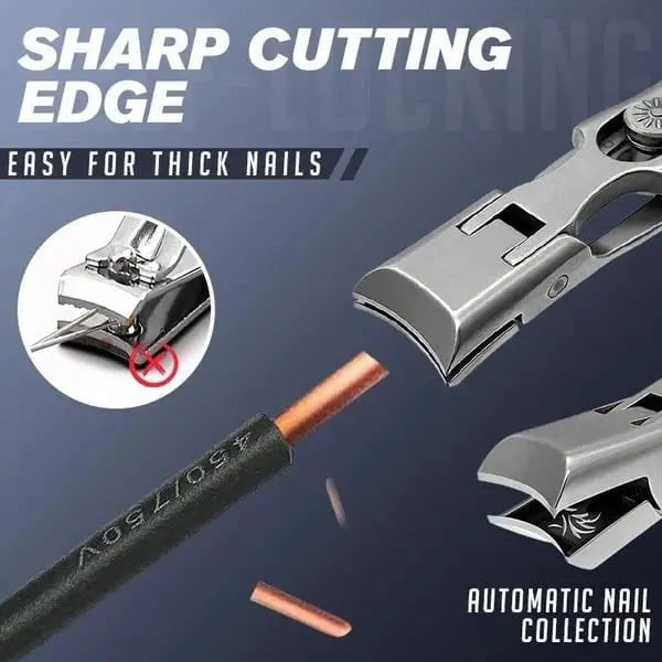 Avtoit | Premium Nail Clipper made of stainless steel – For thick nails & clean cuts