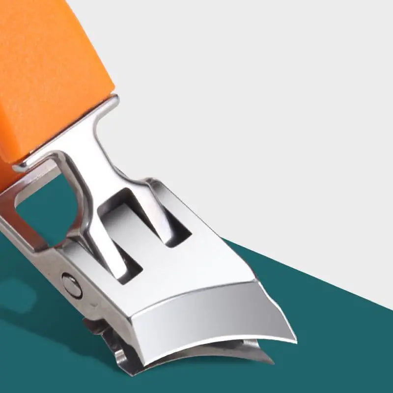 Avtoit | Nail clipper with wide handle & splash guard – For thick nails without effort