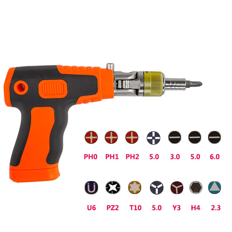 Avtoit | Premium Ratchet DIY Friendly Screwdriver Set