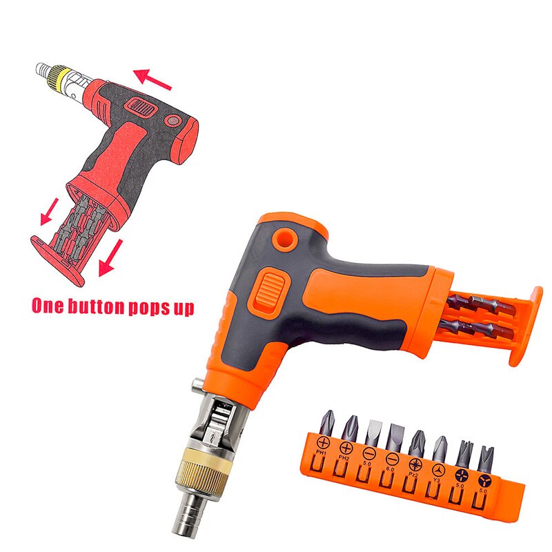 Avtoit | Premium Ratchet DIY Friendly Screwdriver Set