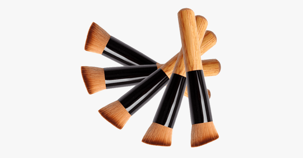 Avtoit | Premium multifunctional makeup brush with wooden handle – Luxurious accessory for your makeup set