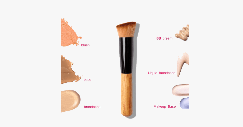 Avtoit | Premium multifunctional makeup brush with wooden handle – Luxurious accessory for your makeup set