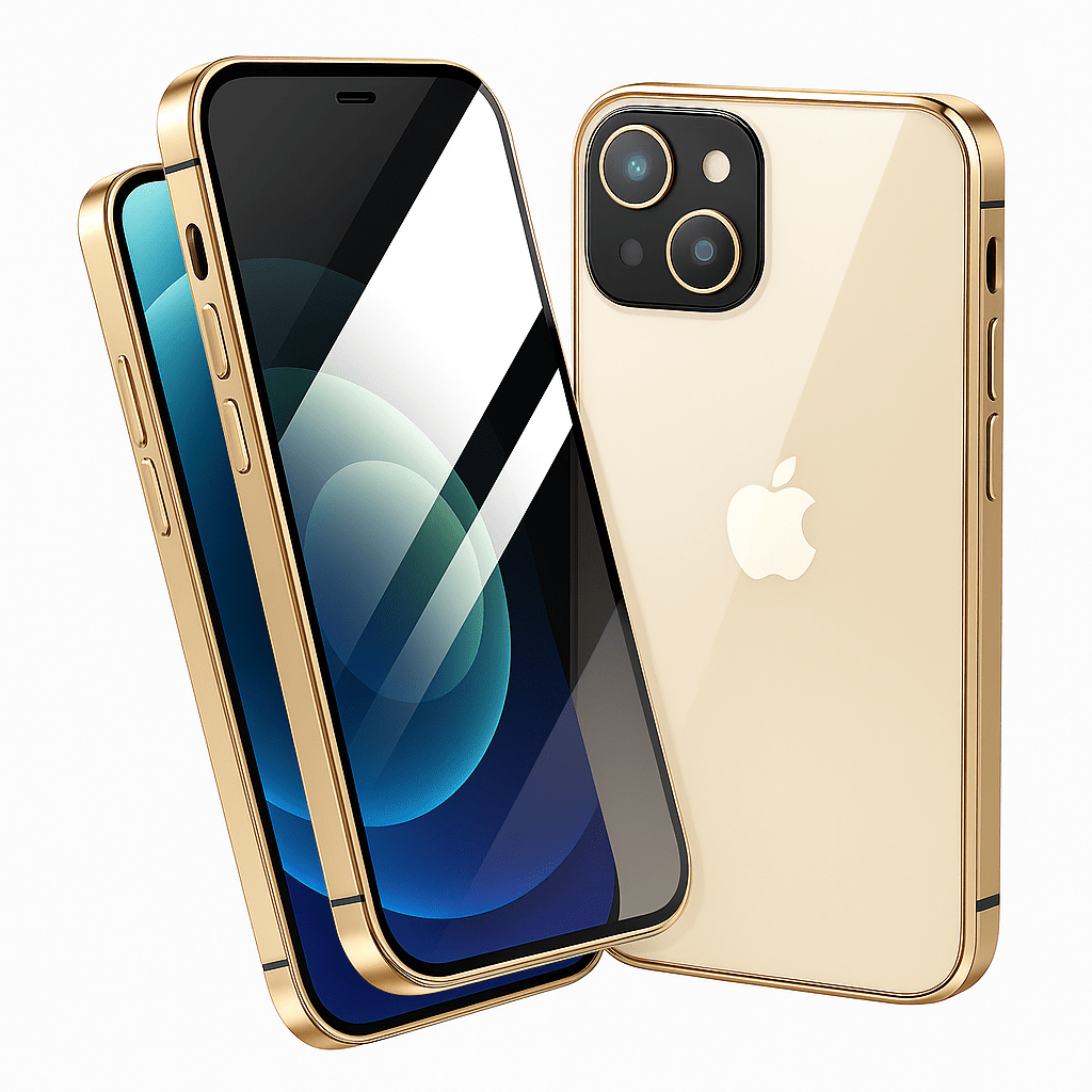 Avtoit | Magnetic iPhone Case with Privacy & Screen Protection