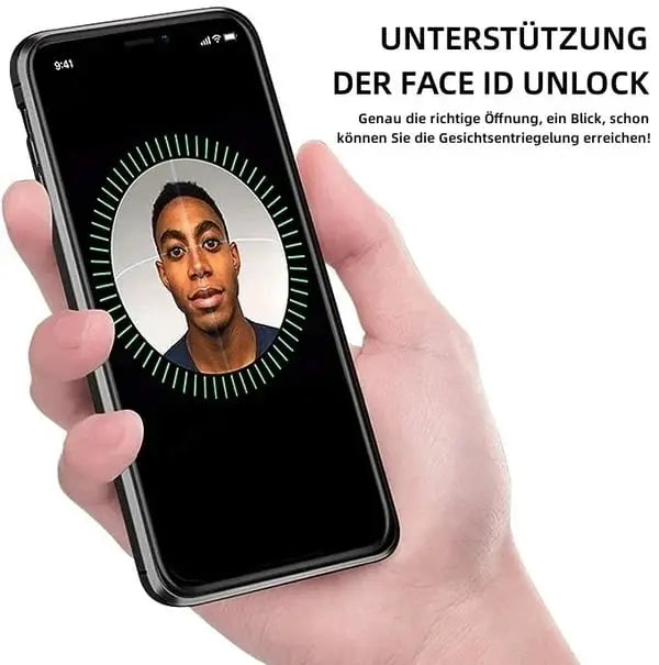 Avtoit | Privacy phone case – Slim pRedection with privacy filter and metal frame