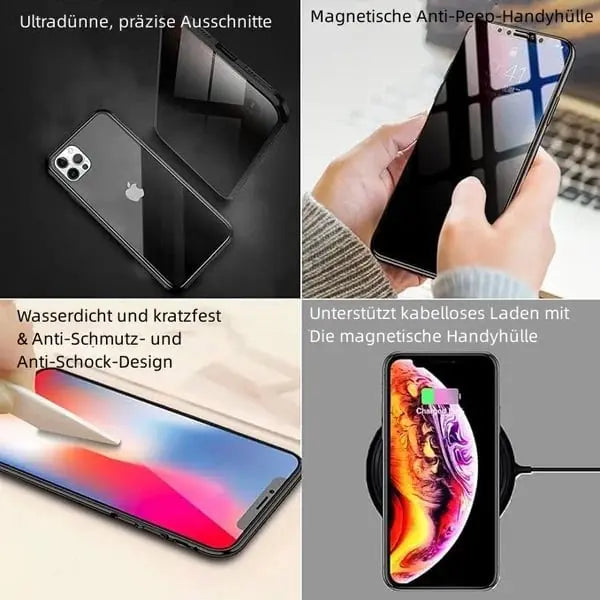 Avtoit | Privacy phone case – Slim pRedection with privacy filter and metal frame