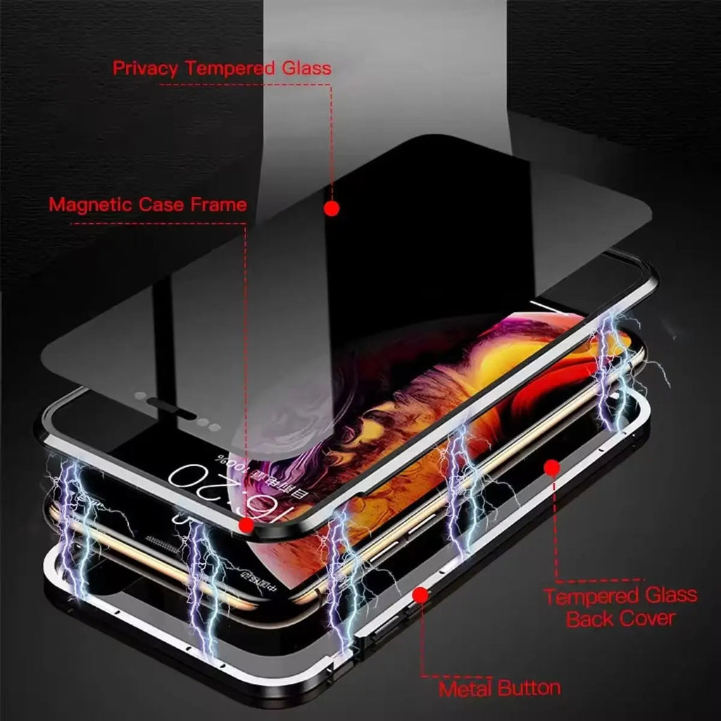 Avtoit | Privacy phone case – Slim pRedection with privacy filter and metal frame