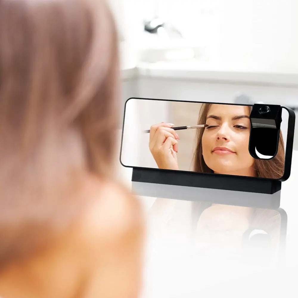 Avtoit | Projection alarm clock with mirror display and large LED screen