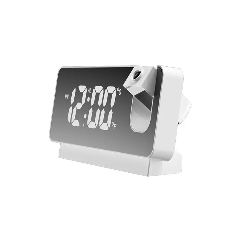 Avtoit | Projection alarm clock with mirror display and large LED screen