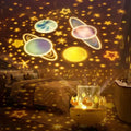 Avtoit | Projector night lamp with 12 motifs & Bluetooth – For magical light moments