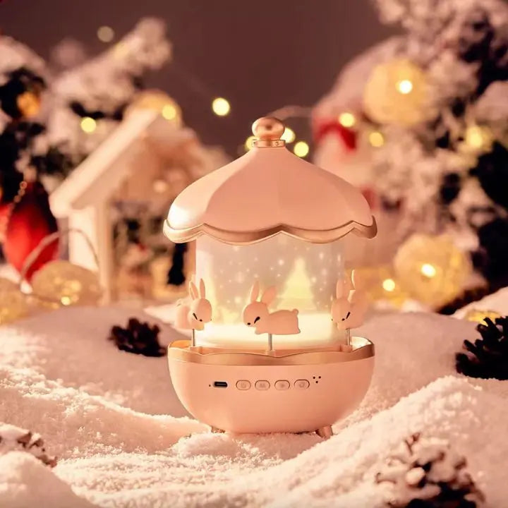 Avtoit | Projector night lamp with 12 motifs & Bluetooth – For magical light moments