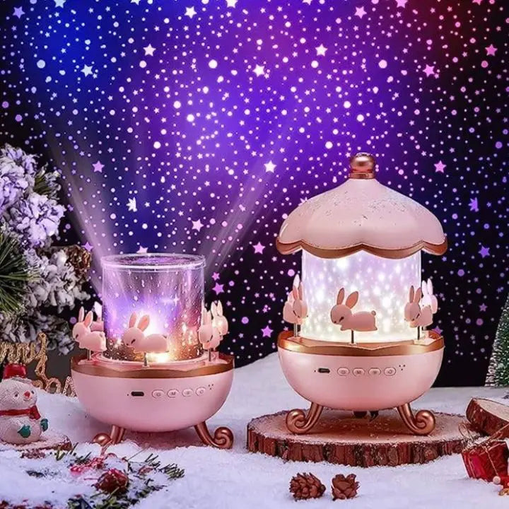Avtoit | Projector night lamp with 12 motifs & Bluetooth – For magical light moments