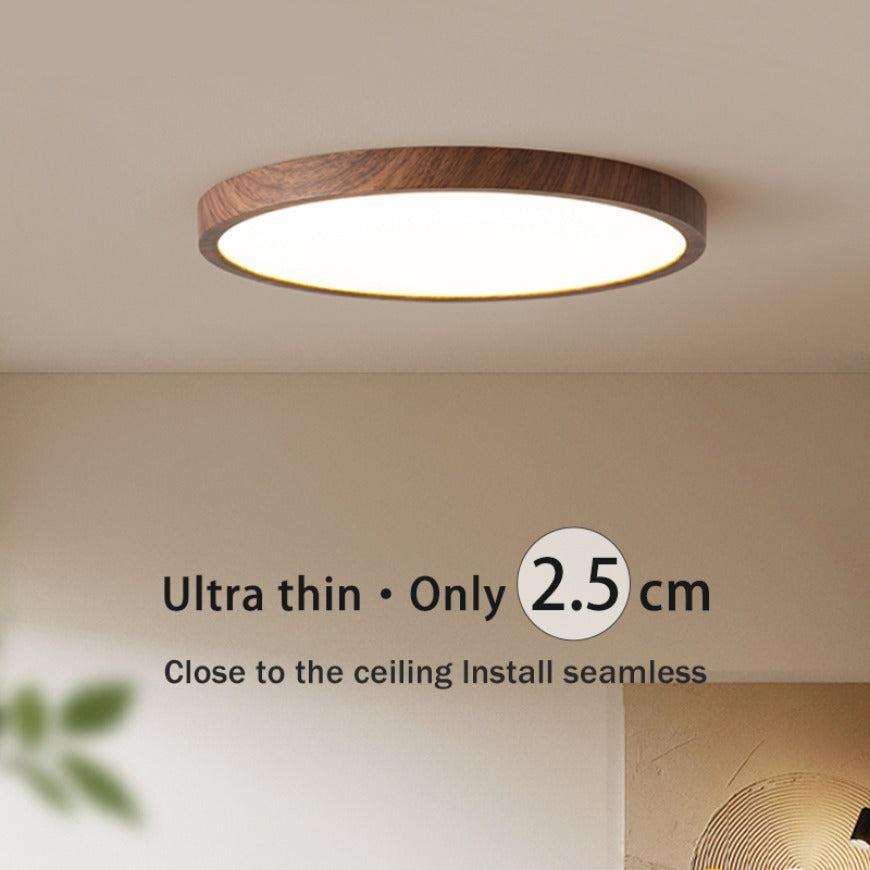 Avtoit | LED Ultrathin Circular Ceiling Light Fixture - Modern Design for Living Room & Kitchen Lighting