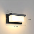 Avtoit | LED Outdoor Motion Sensor Waterproof Wall Lamp