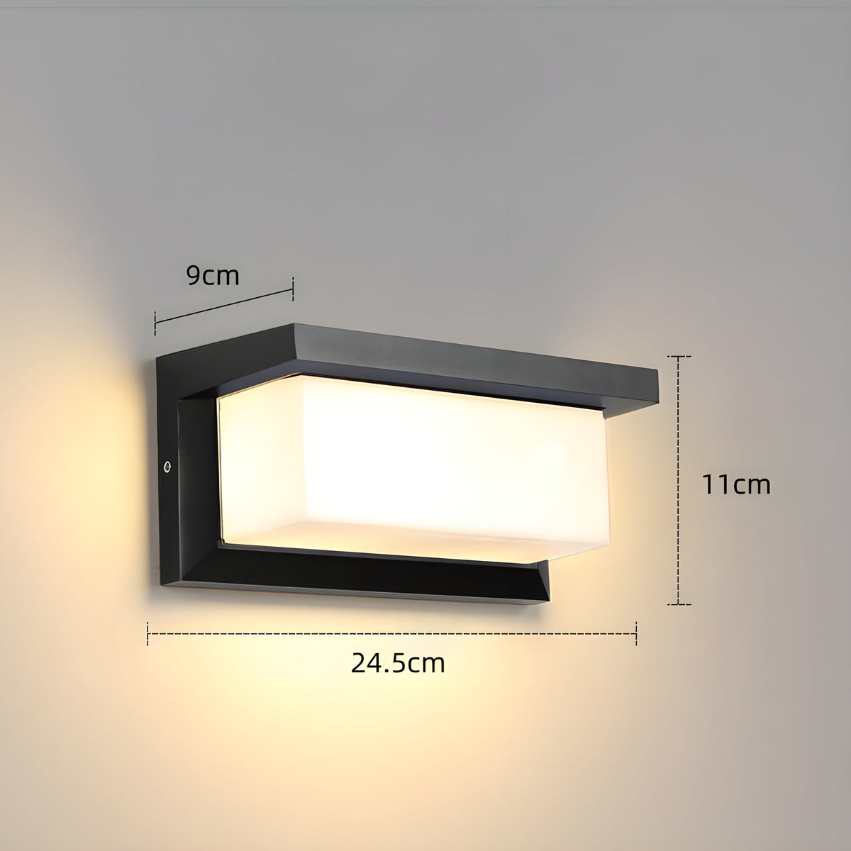Avtoit | LED Outdoor Motion Sensor Waterproof Wall Lamp