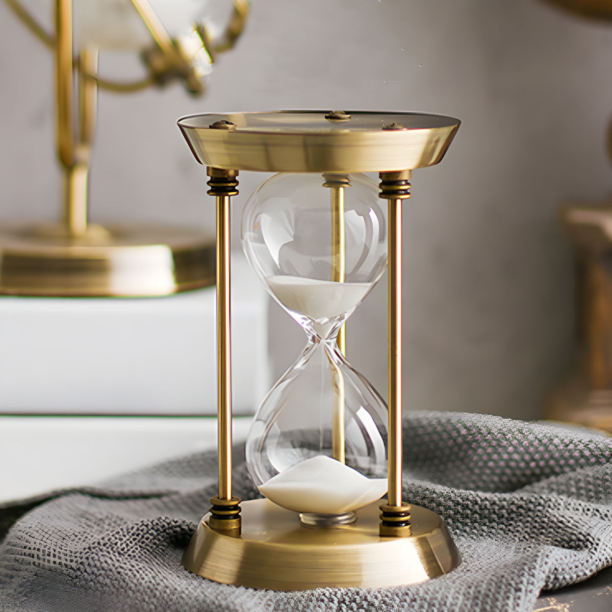 Avtoit | Retro Metal Hourglass
