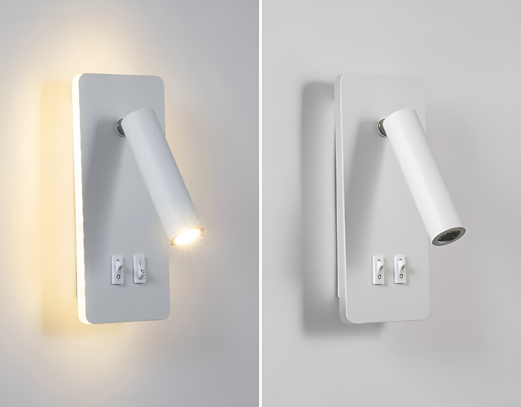 Avtoit | Swivel330 | Minimalist Cylinder Wall Light – Adjustable 330° Rotating LED Sconce