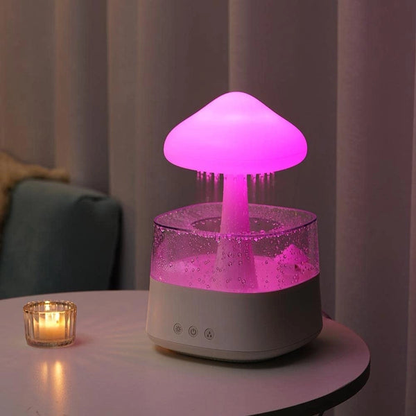 Avtoit | Mushroom Cloud Rain Diffuser Relaxing Humidifier - Atumis