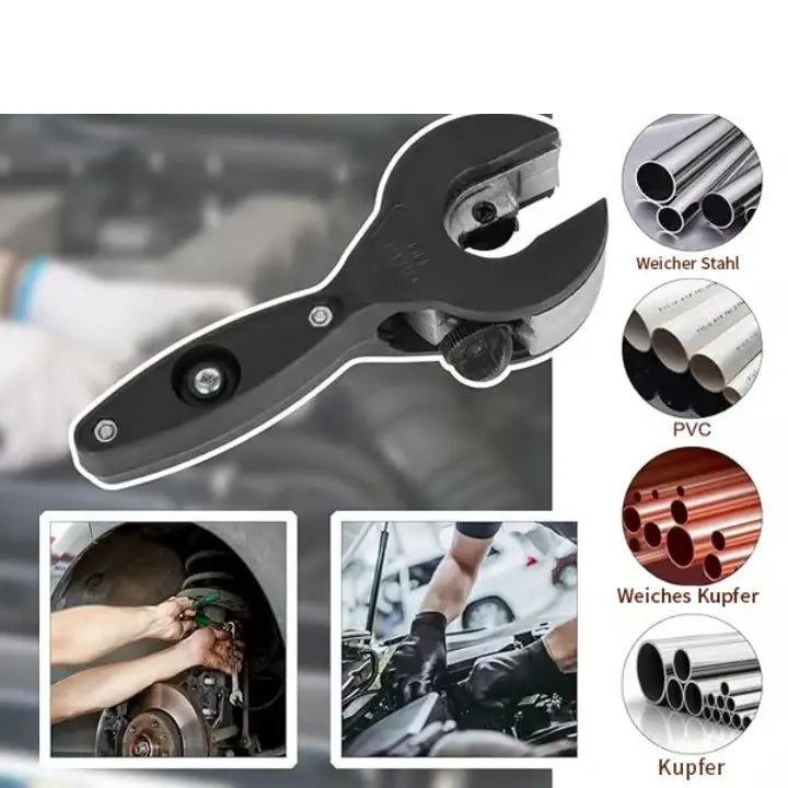 Avtoit | Ratchet Pipe Cutter – Precise Cuts for Copper & PVC