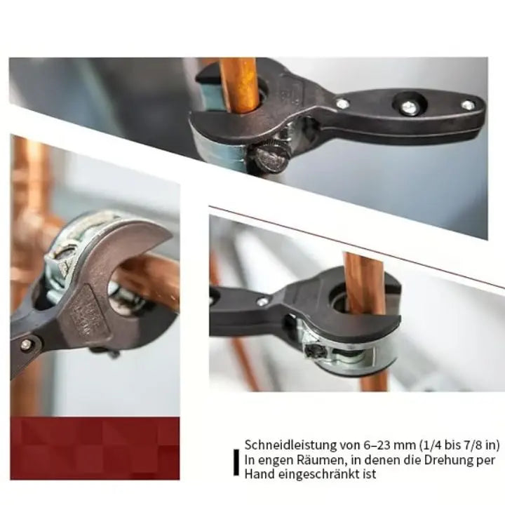 Avtoit | Ratchet Pipe Cutter – Precise Cuts for Copper & PVC