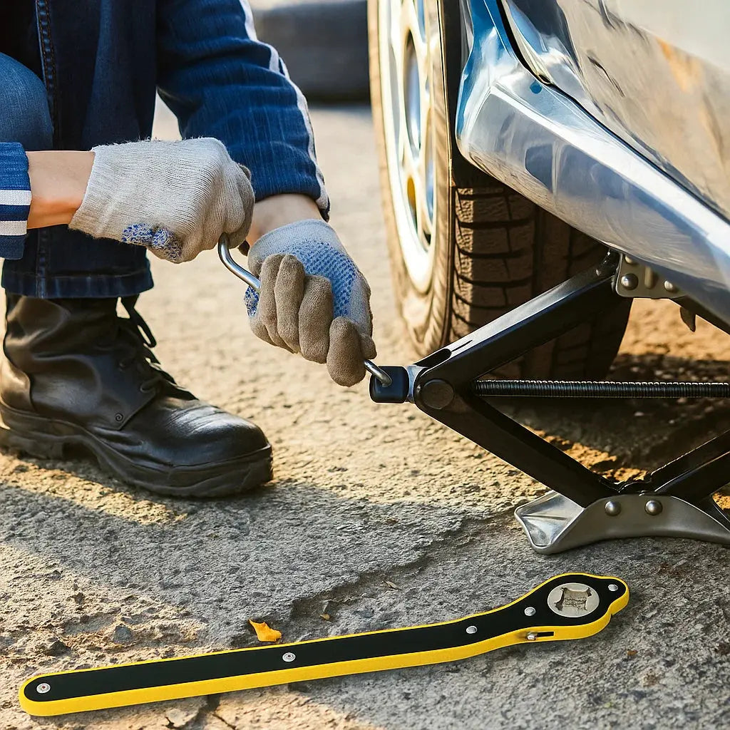 Avtoit | Ratchet Wrench for Jack – Energy Saving Tool