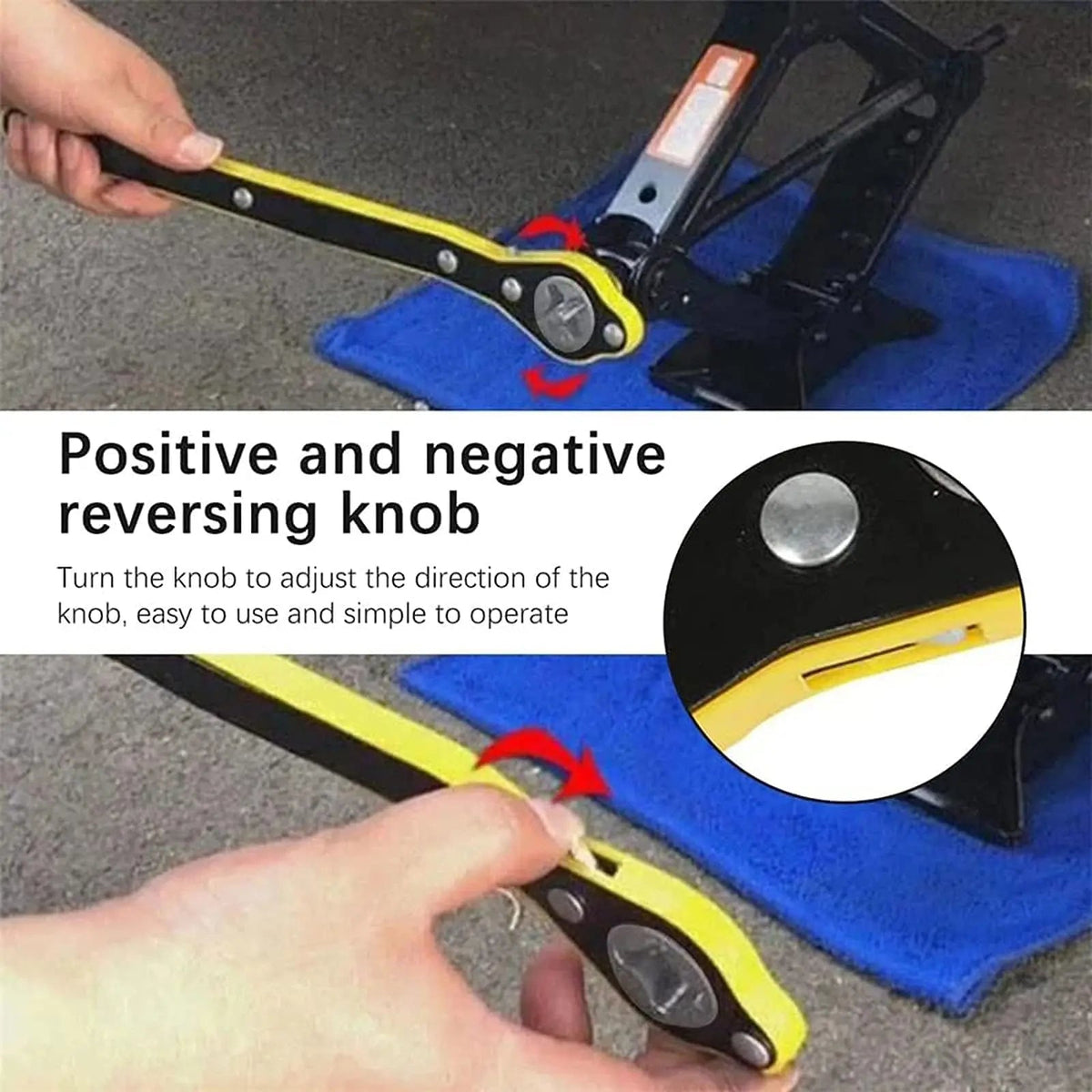 Avtoit | Ratchet Wrench for Jack – Energy Saving Tool