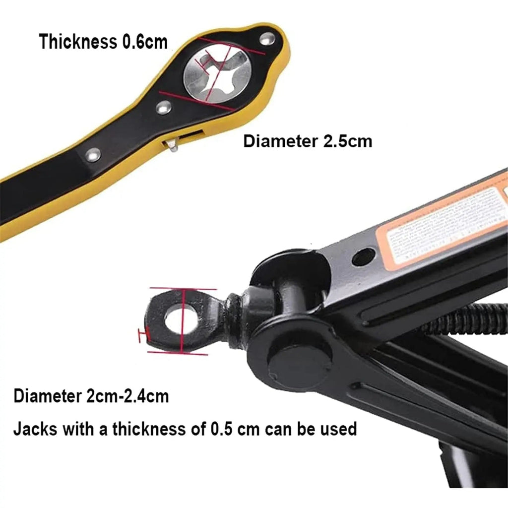 Avtoit | Ratchet Wrench for Jack – Energy Saving Tool