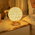 Avtoit | Rattan Ball Lamp